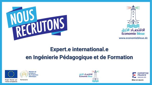 📢#Recrutement : Union européenne en Algérie الاتحاد الأوروبي في الجزائر