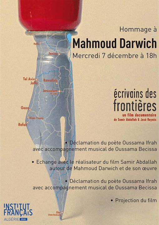 Hommage à Mahmoud Darwich