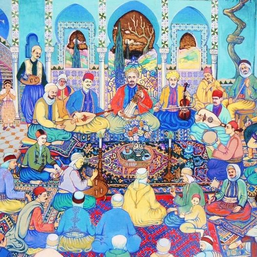 #المهرجان_الثقافي_الوطني_لموسيقى_الحوزي🎻