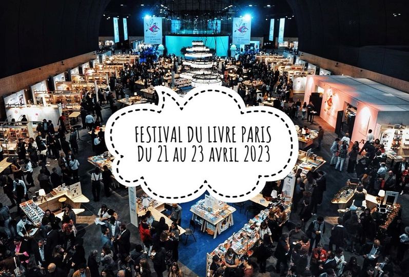 Le Festival du Livre Paris revient du 21 au 23 avril…!