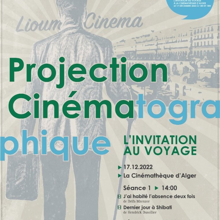 Projection du film de Drifa Mezzener 