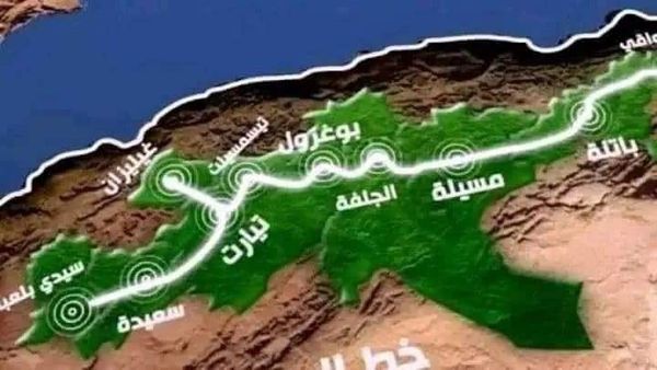 يتم اليوم تدشين خط السكة الحديدية الرابط بين  