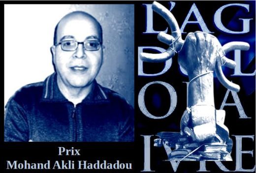 PRIX LITTERAIRE Haddadou Md Akli