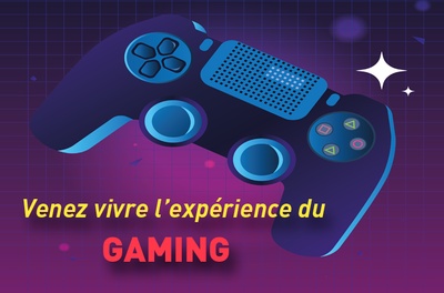 Inauguration de l'espace gaming.