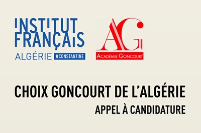 Choix Goncourt de l’Algérie