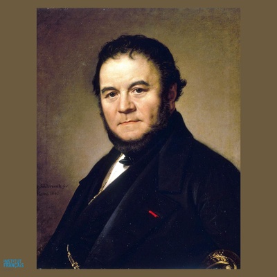 INSTITUT FRANCAIS ALGER : exposition documentaire : STENDHAL
