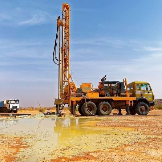 مشروع صدقة جارية  حفر بئر ماء في منطقة نائية