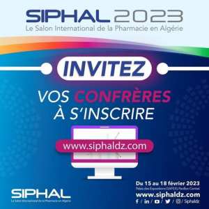 Le SIPHAL 2023 : Le Salon international de la pharmacie en Algérie