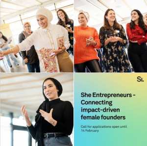 نداء لرائدات الأعمال الجزائريات 🇩🇿 اللواتي ترغبن في تحسين مهاراتهن القيادية وتنمية شركاتهن 📈