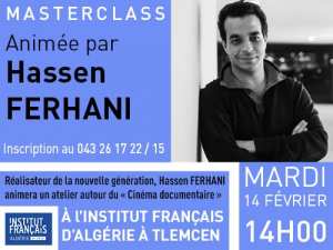 Institut français d'Algérie à Tlemcen 🔷 MASTERCLASS 🔷