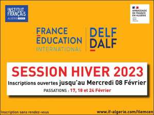 DELF/DALF - Institut français d'Algérie à Tlemcen