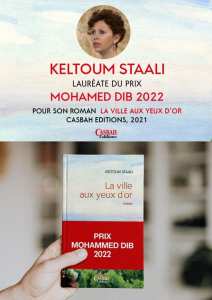 Tlemcen : Conférence de l'auteure : Mme Keltoum STAALI