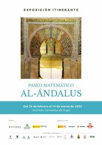 l’exposition: “PASEO MATEMÁTICO AL- ÁNDALUS”