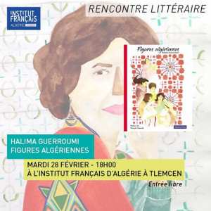 Institut français d'Algérie à Tlemcen 🔷 RENCONTRE LITTÉRAIRE 🔷