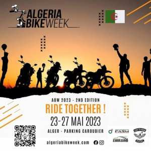 الطبعة الثانية لاسبوع الدراجات النارية #algeriabikeweek
