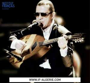 Kamel Aziz en concert à l'institut français d'Algérie à Alger