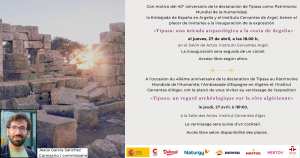 Exposition : « Tipasa: Un regard archéologique sur la côte algérienne »