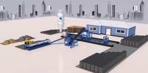 Machine a parpaing OTT4A de OTT GLOBALE