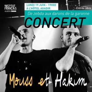 MOUSS ET HAKIM EN CONCERT