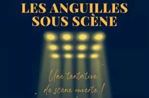 ANGUILLES SOUS SCÈNE - SCÈNE OUVERTE