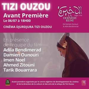 Tizi Ouzou, @ladernierereine arrive !!!