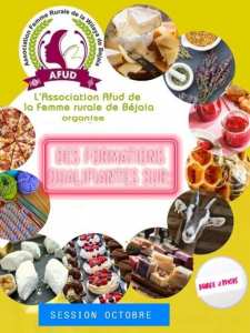 Association femme rurale AFUD de la wilaya de Béjaïa