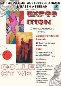 exposition collective de onze jeunes et talentueux artistes