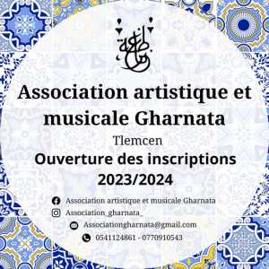 Association Artistique Et Musicale   Gharnata