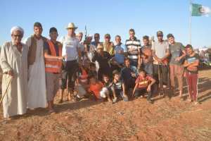 وعدة بلدية المساعيد بدائرة العامرية ولاية عين تموشنت