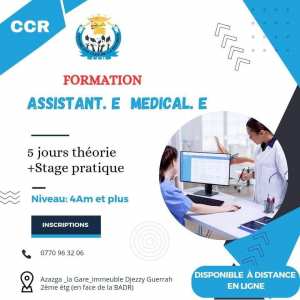 Formation Assistante medicale