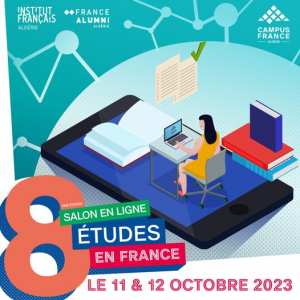 Le salon en ligne des études en France revient pour sa 8ème édition le 11 & le 12 octobre 2023