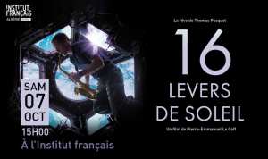 Projection - 16 levers de soleil 🪐Institut français d'Algérie à Tlemcen