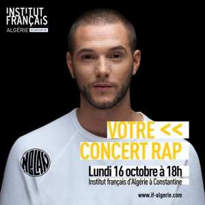 Institut français d'Algérie à Constantine  🗣 Melan en concert