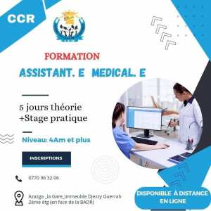 formation assistante médicale