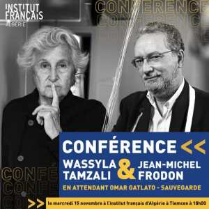 Institut français d'Algérie à Tlemcen 🔹🔷CONFÉRENCE🔷🔹