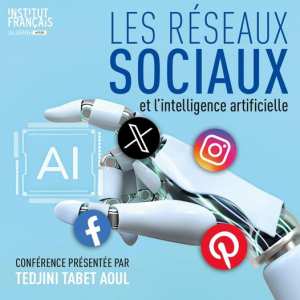 Institut français d'Algérie à Oran [NOVEMBRE NUMÉRIQUE] Conférence | محاضرة