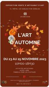 EXPOSITION L'ART D'AUTOMNE