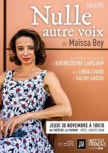 Institut français d'Algérie à Oran  Théâtre - مسرح 🎭