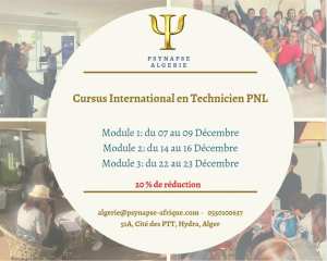 Formation internationale Technicien PNL - Manager coach