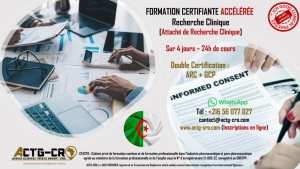 Formation Internationale Attaché de Recherche Clinique