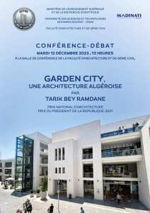 Madinati : Conférence - Débat