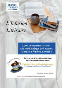 Institut Français d'Algérie à Annaba   La langue arabe est mondialement célébrée chaque 18 décembre.