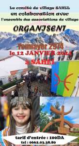 Yennayer 2974 di taddart n Sahel🤩🥳