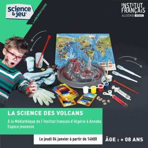 La science sera à l'honneur tout au long du mois de janvier à l'Institut Français Annaba.