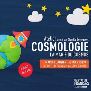 Institut français d'Algérie à Oran  [ATELIER POUR ENFANTS]