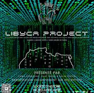 📢 LIBYCA PROJECT : À la confluence des nouvelles découvertes et des nouveaux outils, au service de la recherche.