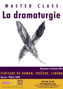 Master class de Dramaturgie