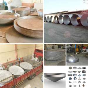 Fond bombé acier Fond de cuve Fond de citerne OTT GLOBALE – GUINEE CONAKRY