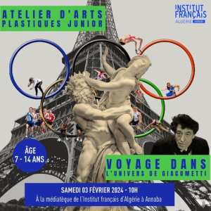 Institut Français d'Algérie à Annaba : atelier d’arts plastiques