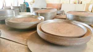 Fond bombé acier Fond de cuve Fond de citerne OTT GLOBALE – MALI BAMAKO